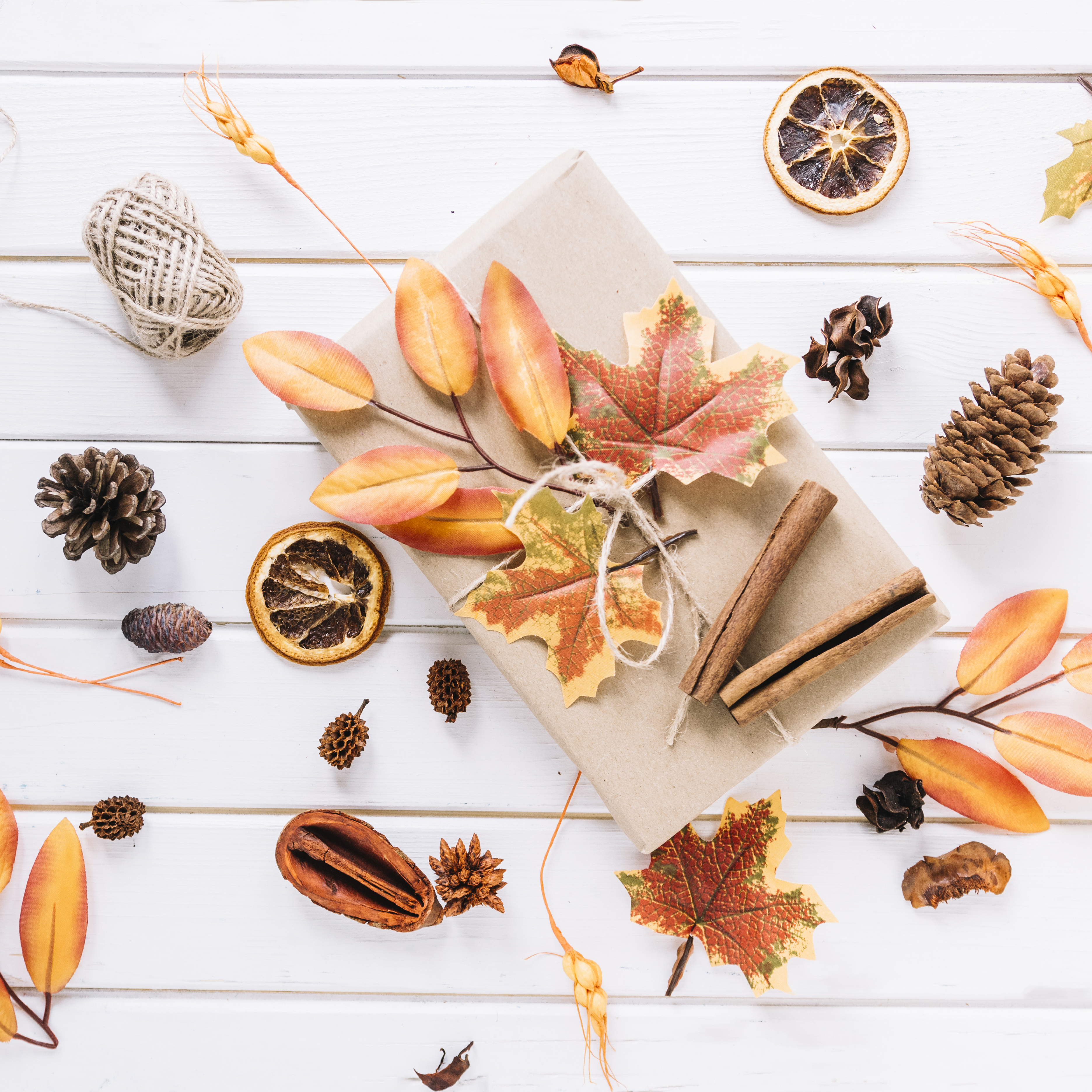 Créations DIY d’automne – cosmétiques, bougies et diffuseurs