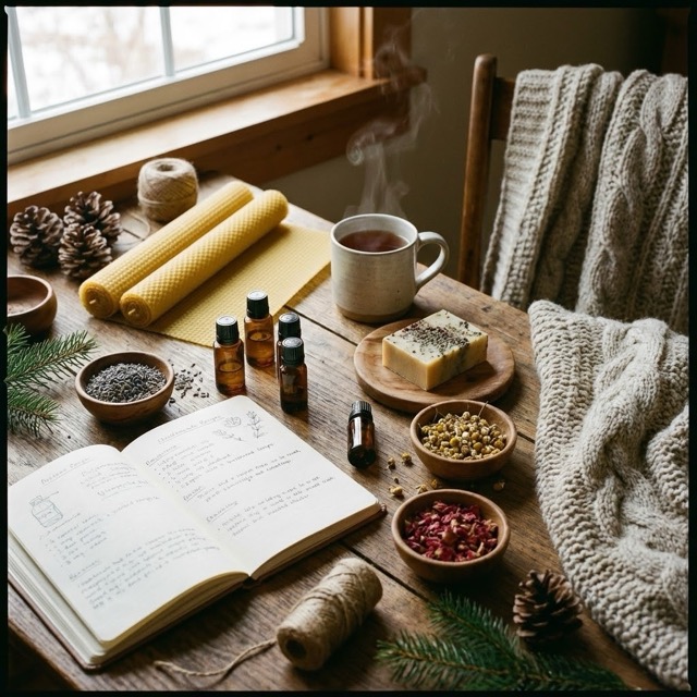 Détente hivernale et création