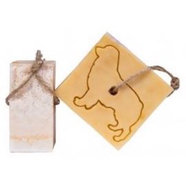 Shampoing solide pour chiens à poils longs, 100 g