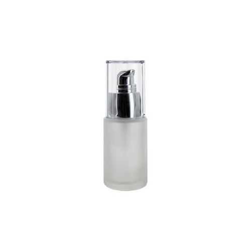 Flacon en verre avec pompe transparent, 30 ml