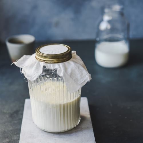 Une recette pour le kéfir