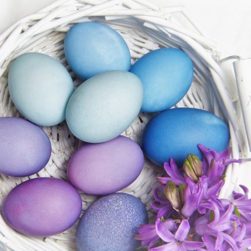 Couleurs naturelles pour les œufs de Pâques - à partir d'ingrédients que vous avez dans votre garde-manger