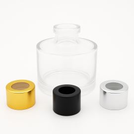 Flacon diffuseur en verre (différentes couleurs de couvercle), 50 ml