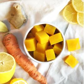 Gelée au curcuma et au gingembre pour soutenir l'immunité