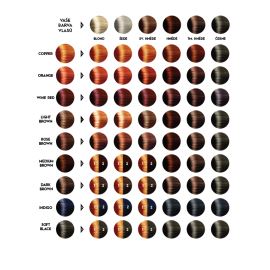 Quelle nuance le henné VOONO créera-t-il sur vos cheveux ? (1)