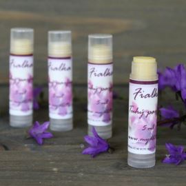 Parfum solide naturelle à la violette, 5 ml