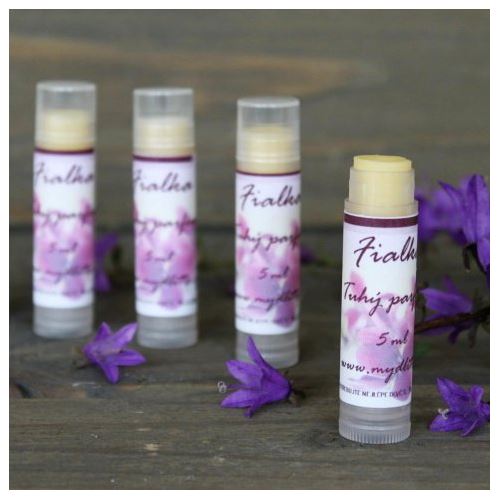 Parfum solide naturelle à la violette, 5 ml