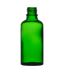 Bouteille en verre sans couvercle, verte, 50 ml, 1 pc