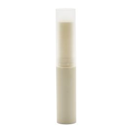 Bâton de rouge à lèvres en plastique, baume à lèvres avec bouchon transparent, 3,5 ml