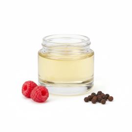 Parfum de bougie à la framboise noire et au poivre