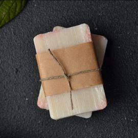 Savon fait maison sans hydroxyde - savon à partir de la masse de savon