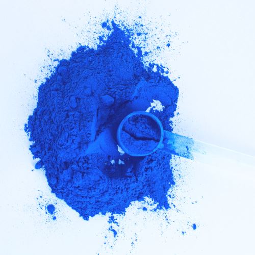 Oxydes colorés - bleu outremer