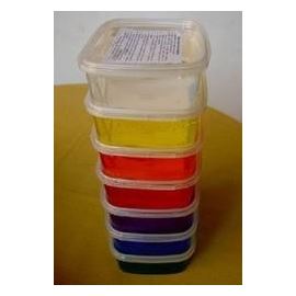 Gel pour bougie vert, 150 g