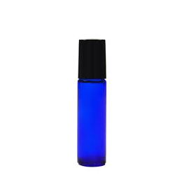 Roll-on avec bille en métal bleu, 10 ml