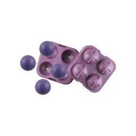 Moule en silicone pour savons ou bombes de bain - 4x boules