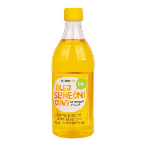 Huile de tournesol biologique