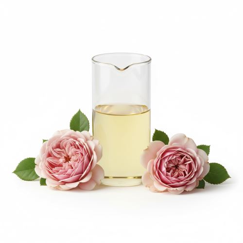 Rose anglaise, parfum cosmétique