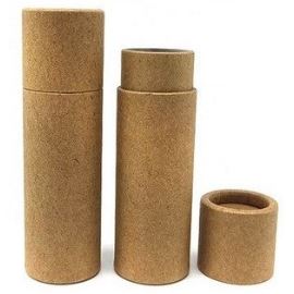 Tube d&#39;emballage en papier kraft, environ 10 ml, 1 pc