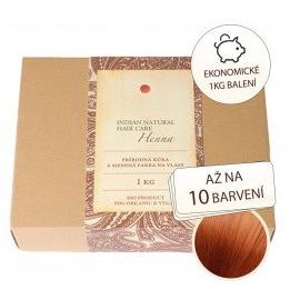 Henné  Cuivre - couleur naturelle et soins - poudre