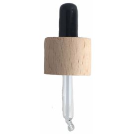 Pipette en bois pour flacon de 10 ml