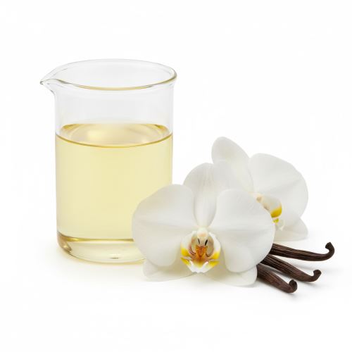 Parfum cosmétique à l'orchidée et à la vanille