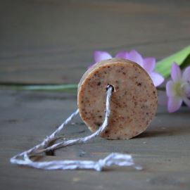 Donut sur ficelle - Pierre ponce Aspero, 20 g