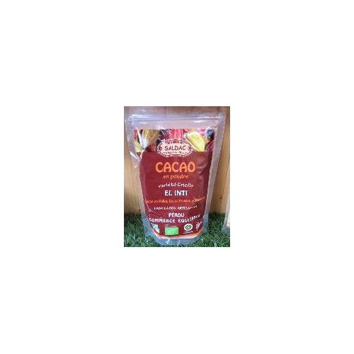 Cacao 100% Criollo BIO, variété commerce équitable