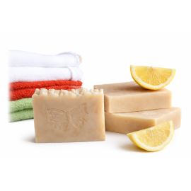 Savon à lessive au citron pour les taches, 100 g