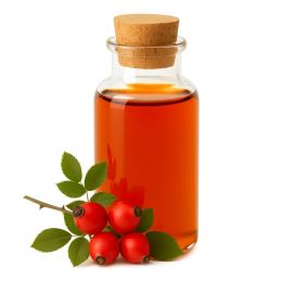 Huile d'églantier pressée à froid BIO