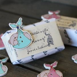 Savon enfant "HANNY" Zéro déchet, 60 g