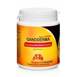 Ganoderma, Duanwood Red Reishi, extrait de polysaccharide à 40%.