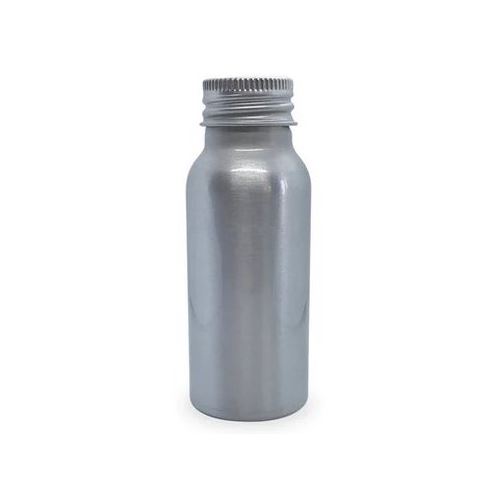 Flacon en aluminium avec bouchon en aluminium, 100 ml