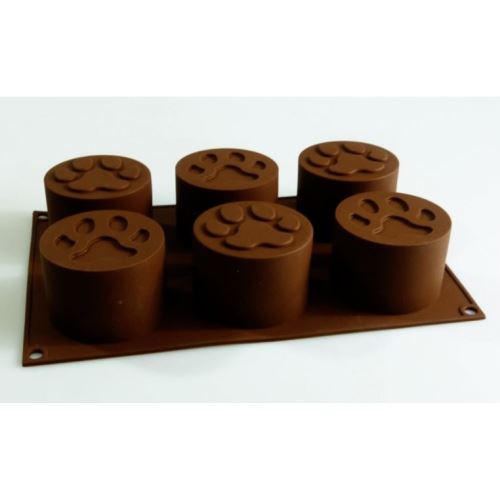 Moule à chocolat en silicone, pattes