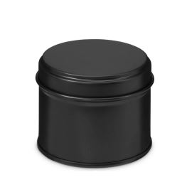 Boîte de conserve noire, 100 ml