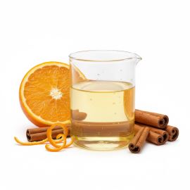 Orange et cannelle, parfum cosmétique