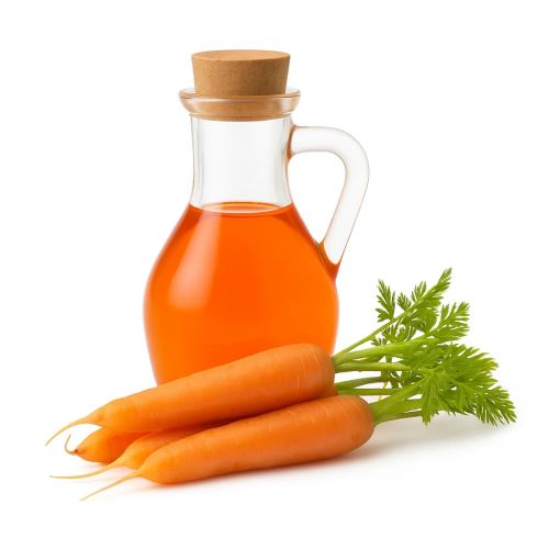 Huile de carotte, pressée à froid