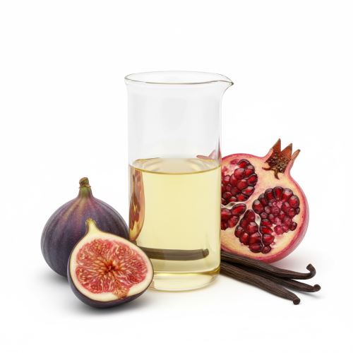 Figue et vanille, parfum cosmétique