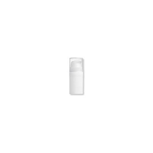 Flacon airless en plastique blanc 15ml