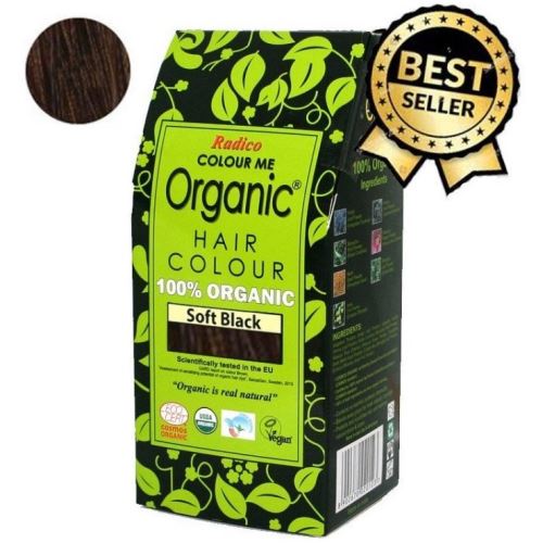 Radico Coloration naturelle BIO noir, 100 g