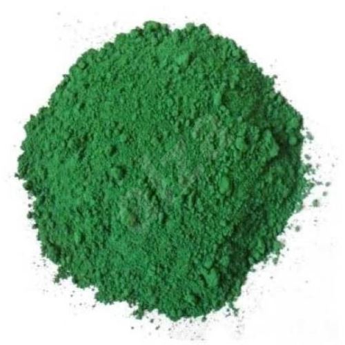 Oxydes colorés - vert