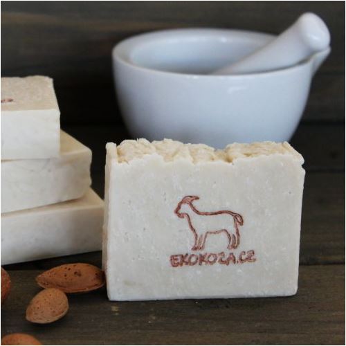 Savon de chèvre au sel de chèvre écologique au soufre, 100 g