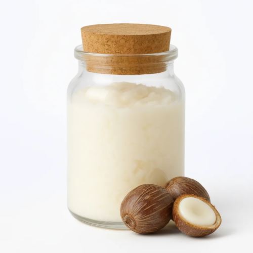 Huile de babassu vierge, pressée à froid