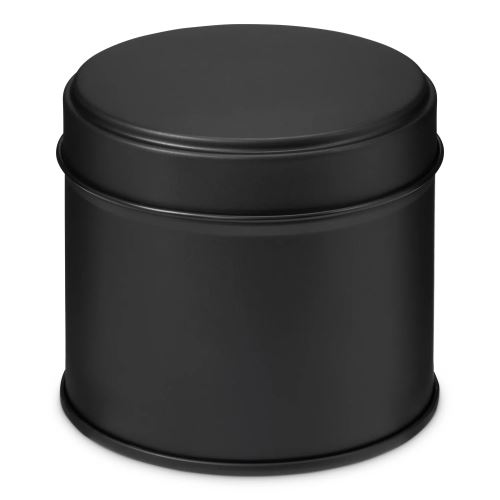 Boîte de conserve noire, 100 ml