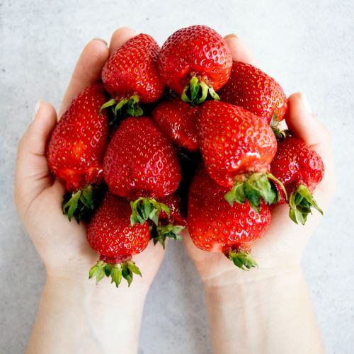 Extrait aromatique de fraise