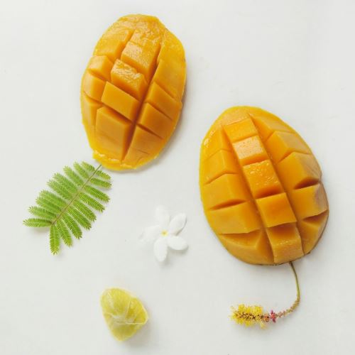 Traitement capillaire à la mangue pour les cheveux secs