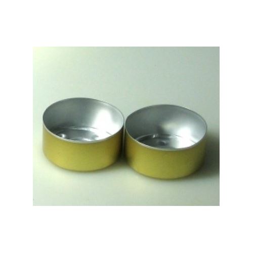 Moule pour bougies chauffe-plat d'or