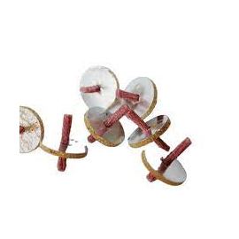 Mèches flottantes en liège pour bougies à l&#39;huile, 10 pièces