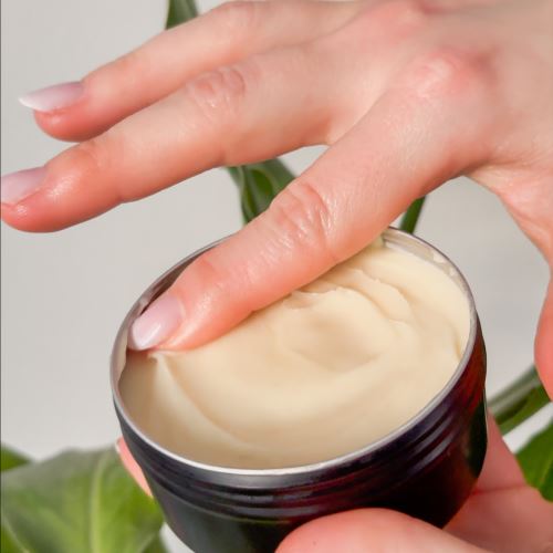 Crème pour des mains douces