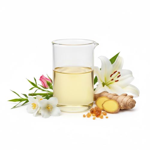 Fleur de riz, parfum cosmétique