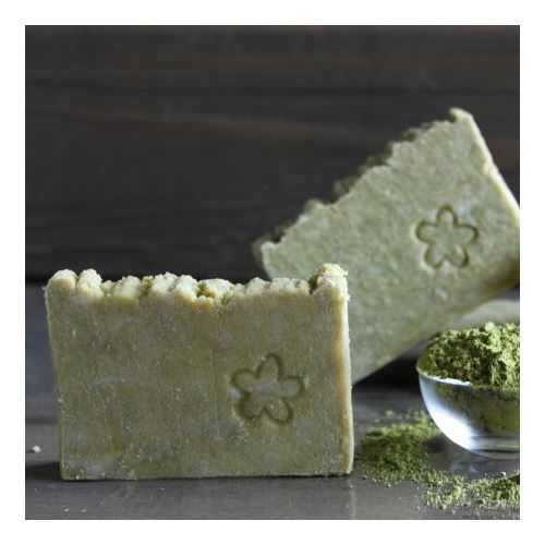 Savon au sel au moringa et à l'aloès, 80 g